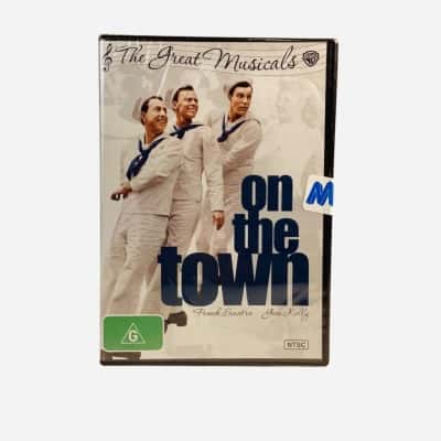 DVD - On the Town (G) 1949