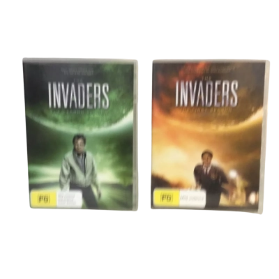 The Invaders DVD Sets 1st and 2nd Season 