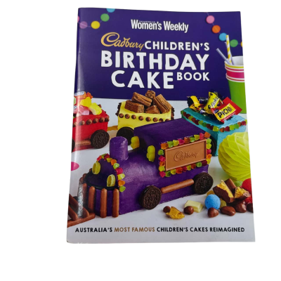 Woman’s weekly children’s birthday cake book
