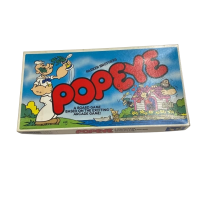 Popeye Board Game Parker Brothers