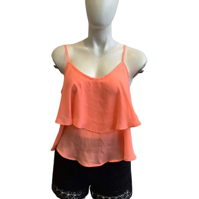 Lyla & Co Women's Size 10 Cami  Coral 