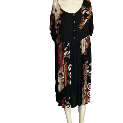  DEX NYONG  Size L Casual Dress Multicoloured Women's