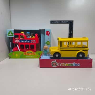 Toddler Toy Duo As New PreOwned As Is 