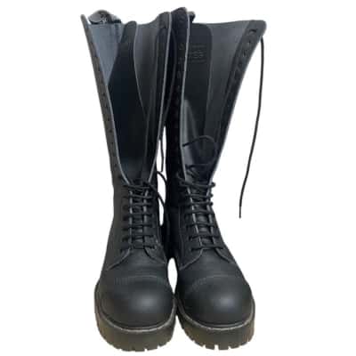 Vegetarian Shoes 20 eye boots Sz 10