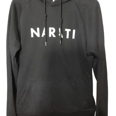 Narati Mens  Size S Hoodie Black  