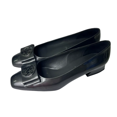 Peter Kaiser (Germany) Size 9.5(Wide) Flats Grey / Silver 