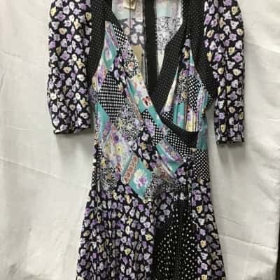 Sally Browne Floral Dress size 12