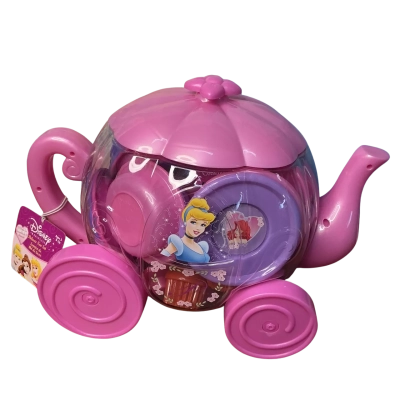 Vintage Disney princess deluxe tea set sealed 