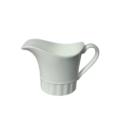 Wedgwood Colosseum White Bone China Milk Jug 