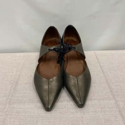 Women’s Hispanitas Leather Shoes Size 41