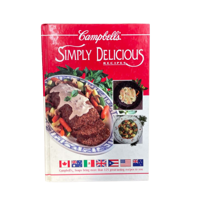 “Campbell’s Simply Delicious Recipes” 1992