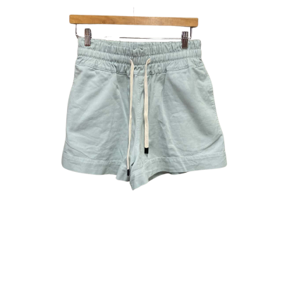 Bassike Womens  Size 1 Shorts Blue 