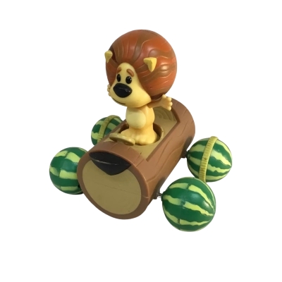 Cubby Buggy Vehicle  Ra Ra the Noisy Lion Toy as pictured