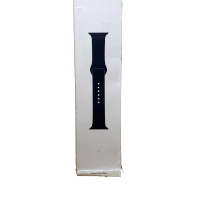 Apple Watch midnight sport band