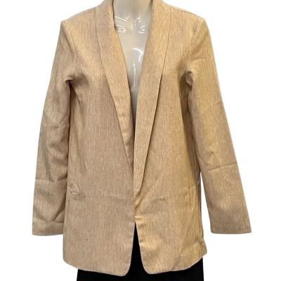 The Fifth Label Womens  Size 6 / XS Blazer / Open Jacket Beige 