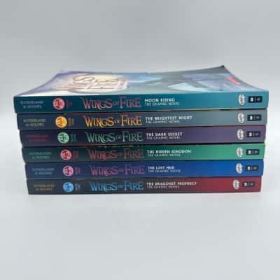 Wings of Fire the Graphic Novel: The First Six Books by Tui T. Sutherland