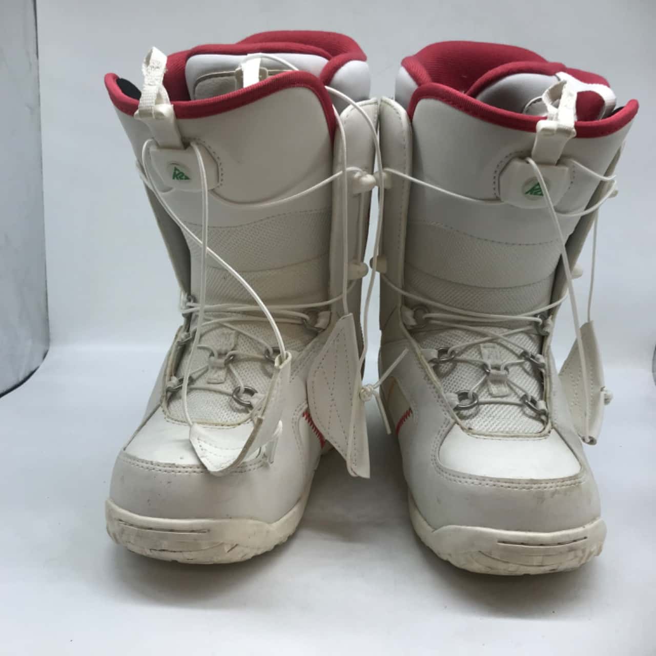 K2 Womens Snowboarding Boots Size 7 White