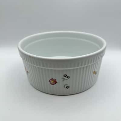 Trisa Fine Porcelain Souffle Dish