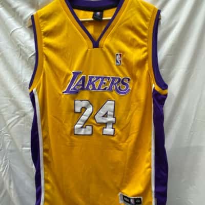 NBA Mens  Size 4XL Jersey Purple / Yellow 