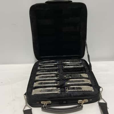 Johnson The Blues King Harmonica Set 