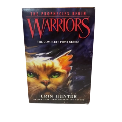 Warriors The Prophecies Begin - The Complete First Series
