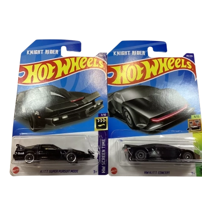 Hot wheels Knight Rider Collection