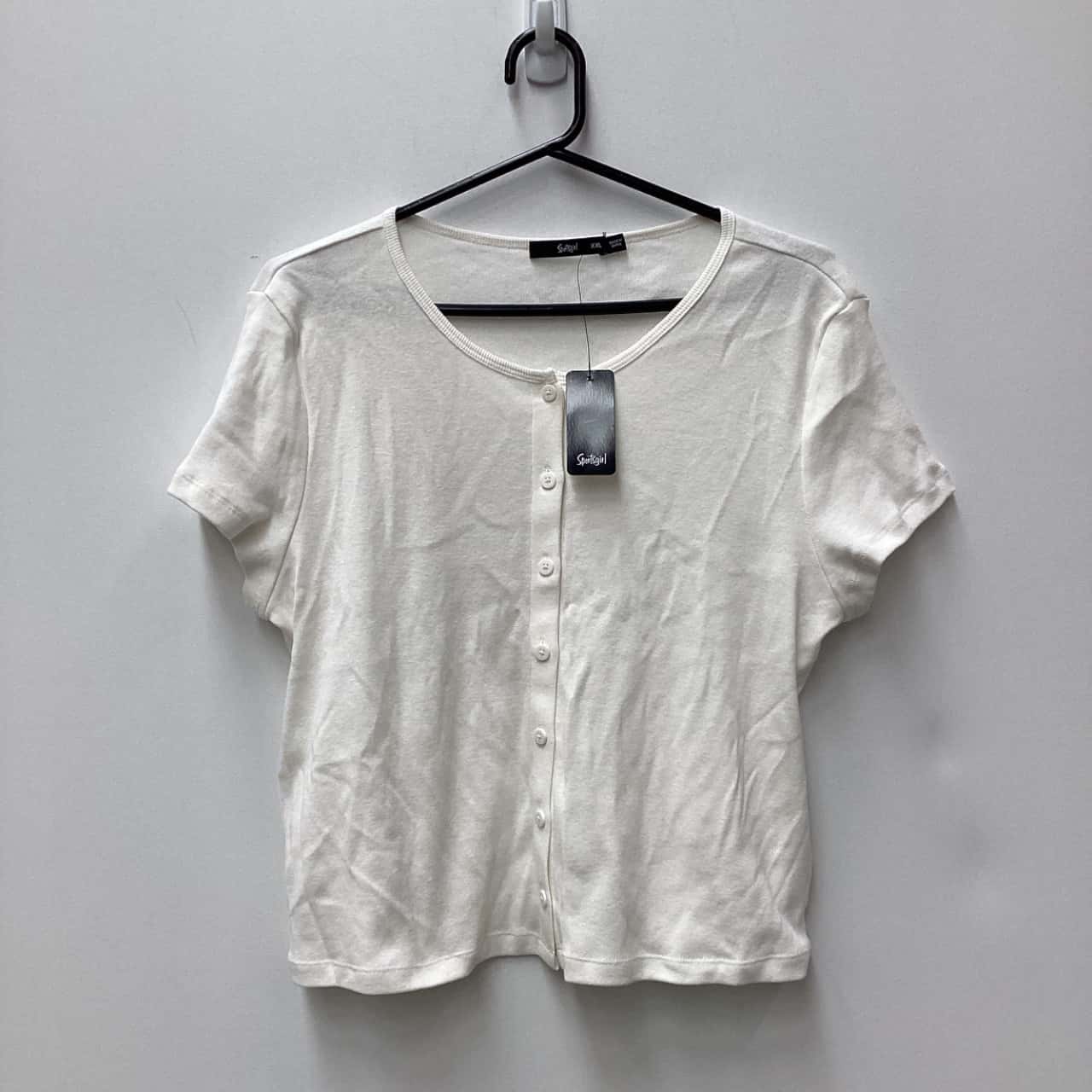 Haut Manches Courtes Femme Fever - Taille XL - Neuf Avec étiquettes