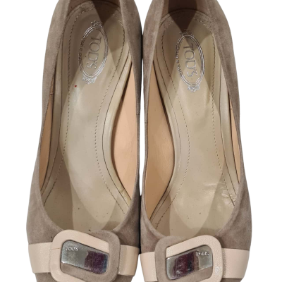 Tod's Stiletto Size 8 (38.5) Beige