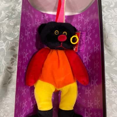 Beanie kids punk collectors punk bear 
