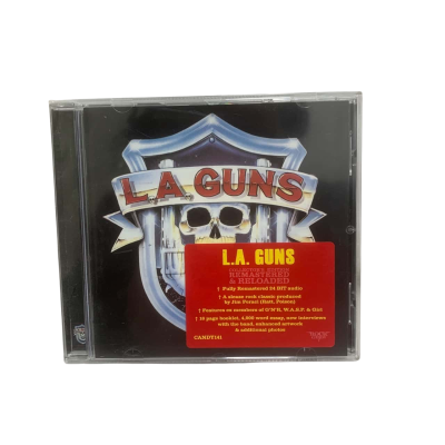  L.A. Guns - Rock Candy CD