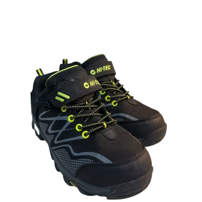 HI-TEC Waterproof Shoes (Black/Green)