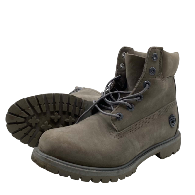 Unisex Timberland Womens  Size 39 / 8 Grey Mens Size 6      Cab