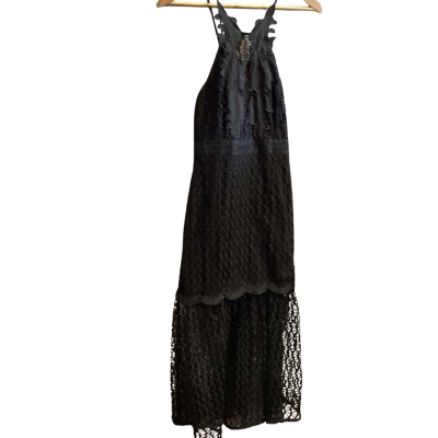 Talulah Womens  Size S Black  Dress