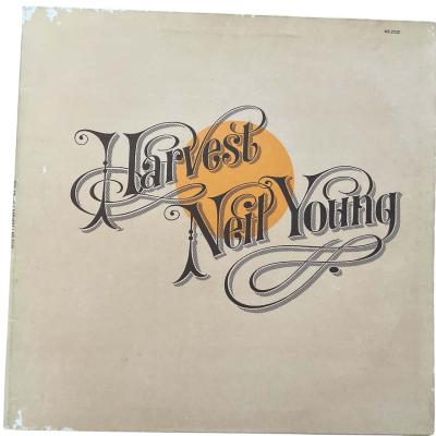 Neil Young - Harvest 12” Vintage Australian LP