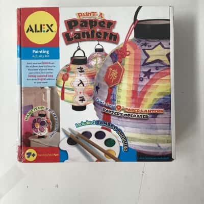 NEW - Paint a paper lantern 