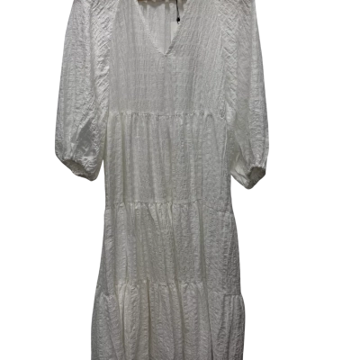 Sheike Womens Size 6 Maxi Dress White 