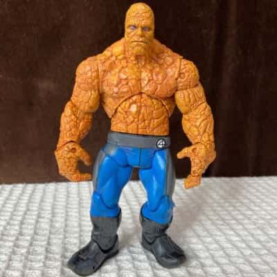 Fantastic Four 2005 Movie The Thing Action Figure