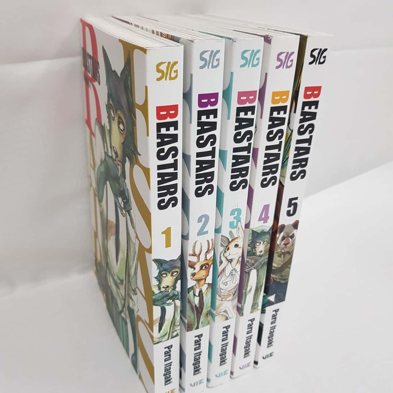 Beastars Manga Volumes 1-5 Set(s)