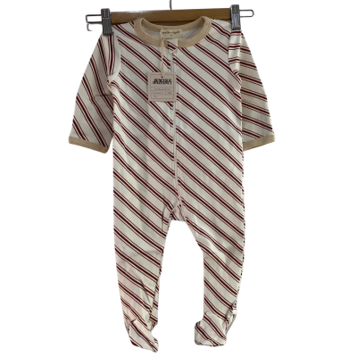 Bencer & Hazelnut Peppermint Zip up Romper Size 0
