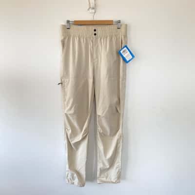 Columbia Cream Hiking Quick Dry Pants Size M 