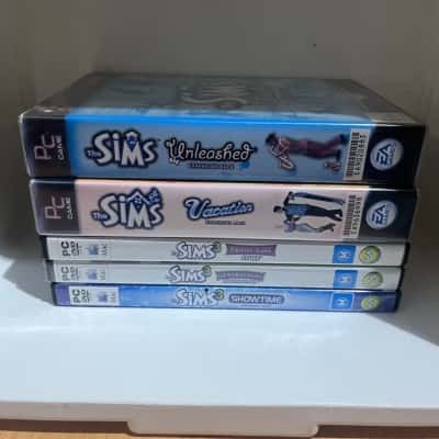 Sims Pack - 5 Games