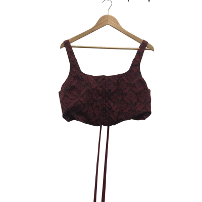 Dangerfield Womens  Size 18 Top Black  / Red 