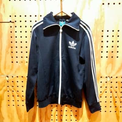 Men's Adidas Europa Track Jacket Blue 