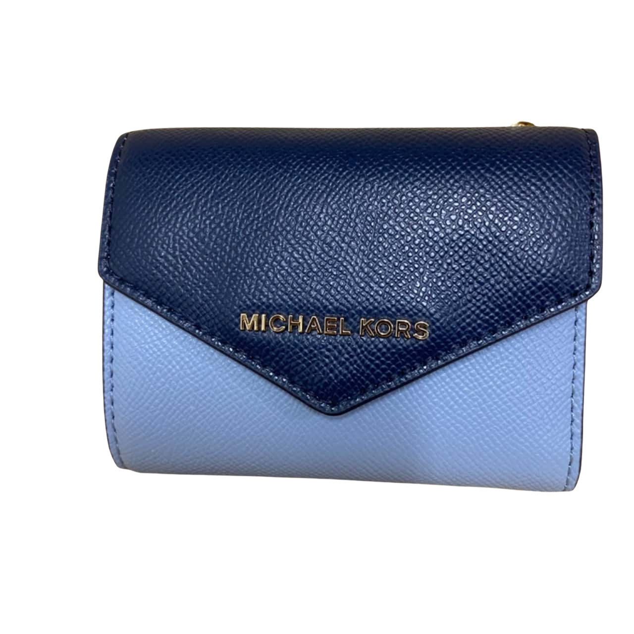 Michael Kors Womens Two Tone Blue Purse in Box(s)