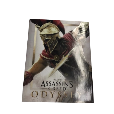 The Art of Assassins Creed Odyssey