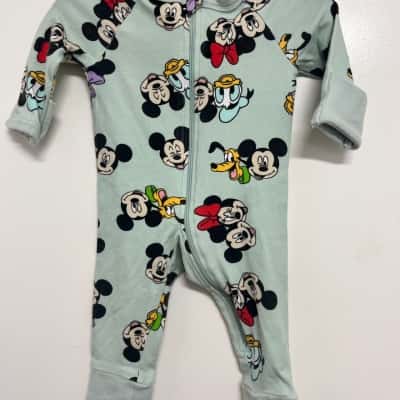 Disney's Kids Size 00 Jumpsuit- Mickey Mouse