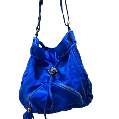Mimco Womens Tote Bag Blue 