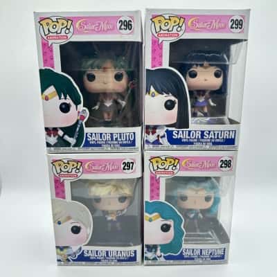 Funko Pop! Sailor Moon Sailor Guardians Bundle