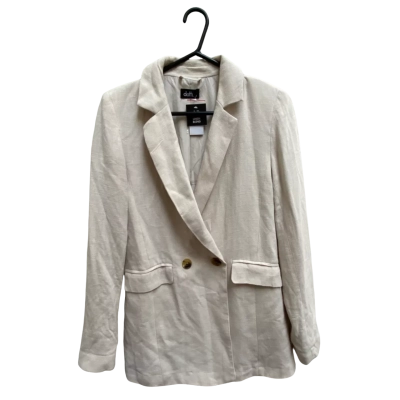 Dotti Womens  Size 6 Blazer Beige