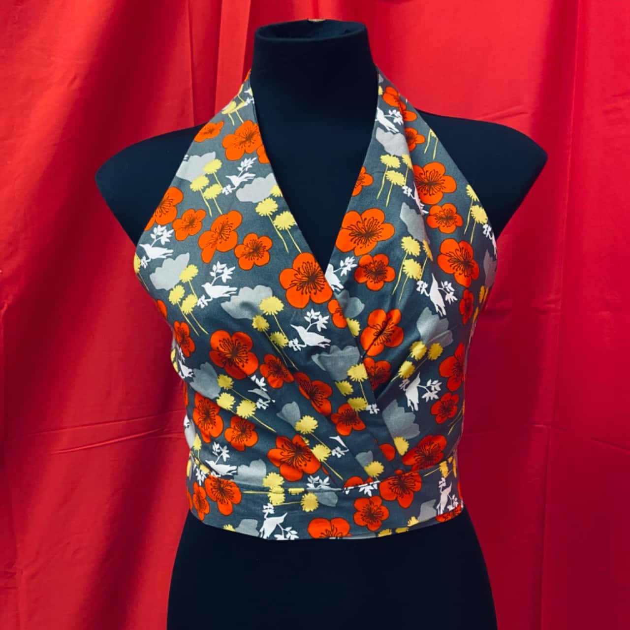 Black Nadia Wrap Set